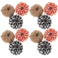 thumbnail image 2 of Lifelike Thanksgiving Assorted Fake Pumpkins for Decor with Foams and Hemp Rope Materials, 2 of 4