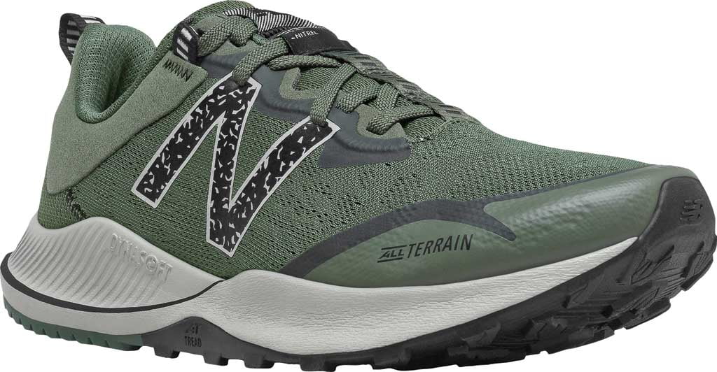 Men's New Balance DynaSoft Nitrel v4 Trail Running Shoe Celadon 