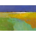 thumbnail image 2 of Groenhart, Jan 32x24 White Modern Wood Framed Museum Art Print Titled - Colourful Land, 2 of 4