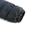 thumbnail image 4 of Krumba Boy's Zipper Gradient Water Resistant Puffer Jacket Dark Blue 146, 4 of 9