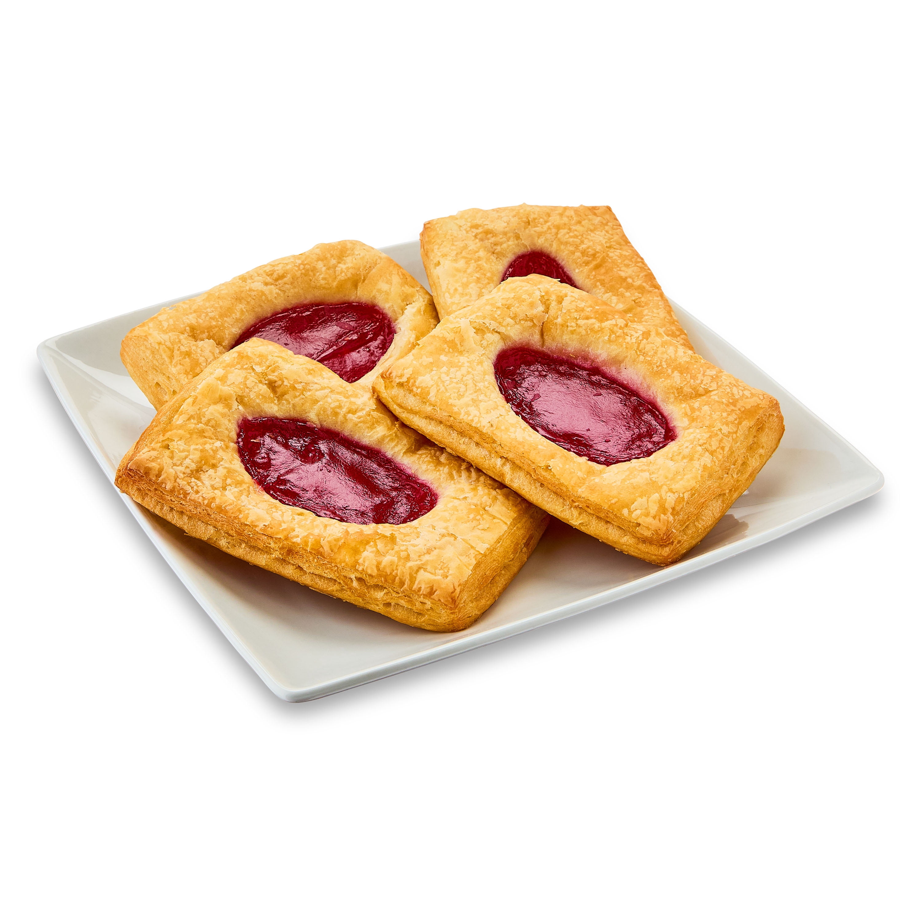 Marketside Strawberry Danish Pastry, 9.6 oz, 4 Count