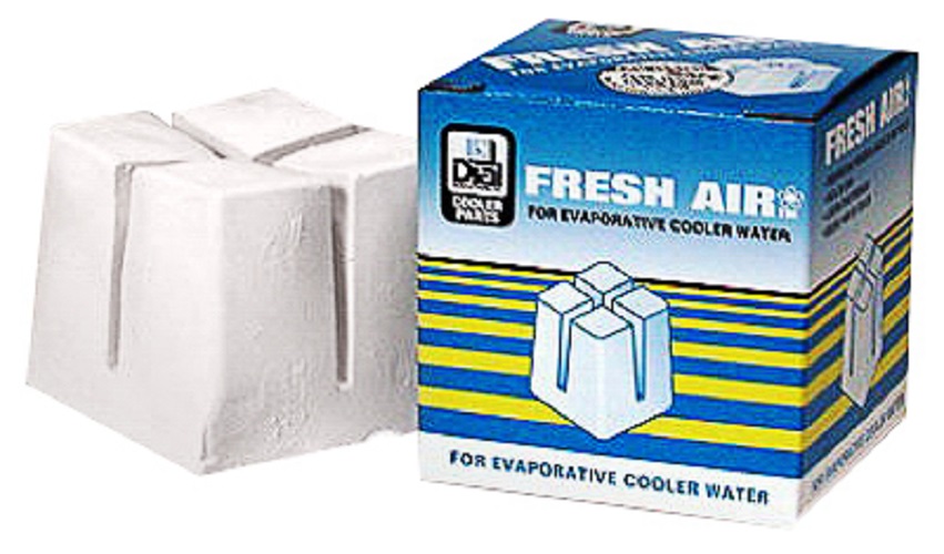Fresh Air 5255 Swamp Cooler Fresh Air Odor Neutralizer Cake Quantity