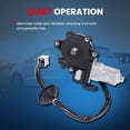 thumbnail image 4 of MOCA AUTOPARTS 82-1378 Front Right Power Window Motor Fit for 2003-2008 Infiniti FX35 FX45 & 2002-2006 Infiniti Q45 & 2003-2006 Infiniti G35, 4 of 9