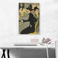thumbnail image 2 of ARTCANVAS Divan Japonais 1893 Canvas Art Print by Henri De Toulouse-Lautrec - Size: 26" x 18" (1.50" Deep), 2 of 9