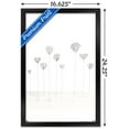 thumbnail image 3 of Reinders - Flowers Wall Poster, 14.725" x 22.375", Framed, 3 of 3