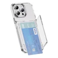 thumbnail image 1 of Funda Creativa Para iPhone Con Tarjetero Transparente, 1 of 8