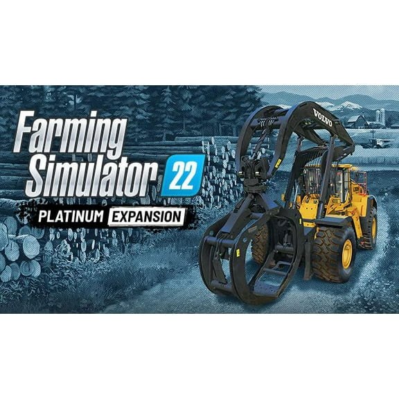 Farming Simulator 22 Platinum Expansion - PC (Windows)