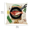 thumbnail image 3 of CozyQx Home Essentials Home Multicolor H Ug Pillowcase Home Decoration H Ug Pillowcase Home Decor Multi-color, 3 of 3