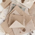 thumbnail image 2 of 30 hojas de papel para álbum de recortes hechas a mano, tamaño A5, tela de malla, mezcla de papel especial de morera para álbumes de recortes, diarios basura, suministros para diarios,, 2 of 7