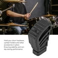 thumbnail image 3 of 3Pcs Drum Rubber, Feet Replacement Stand Rack Bracket Percussion Parts For Single Braced Drum Hardware Cymbal Stands Black, 3 of 8