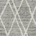 thumbnail image 6 of SAFAVIEH Adirondack Cody Geometric Diamonds Area Rug, Ivory/Silver, 3' x 5', 6 of 6