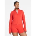 thumbnail image 2 of Avia Women's SoftSculpt Cropped Jacket, Sizes XS-XXXL, 2 of 8