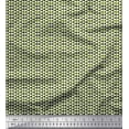 thumbnail image 1 of Soimoi Poly Georgette Fabric Triangle Small Decor Fabric Printed Yard 52 Inch Wide, 1 of 3