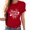Red, variant on Tbopshirt Womens Tops,Valentine's Day T-Shirts for Women Short Sleeve Graphic Tees, Plus Size Tops,Round Neck Lover Heart Shirt Printed S-XXXL
