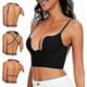 thumbnail image 2 of Women's Seamless Low Back Bra with Deep U Plunge and Multiway Convertible Styles for Backless and Halter Looks, 2 of 5