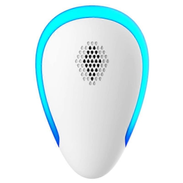 Repelente ultrasónico de plagas (6 unidades), repelente electrónico de plagas para interiores, con enchufe, para mosquitos, ratones, cucarachas, arañas e insectos. Control de plagas.