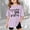 Purple, variant on RTKFRFLM Girls "Big Sister" Graphic Top Fashionable Short Sleeve Tee for Kids Purple 3-4 Years