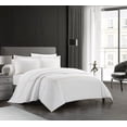 thumbnail image 2 of Chic Home Alfonse 3-Piece Gold Duvet Set, King, 2 of 10