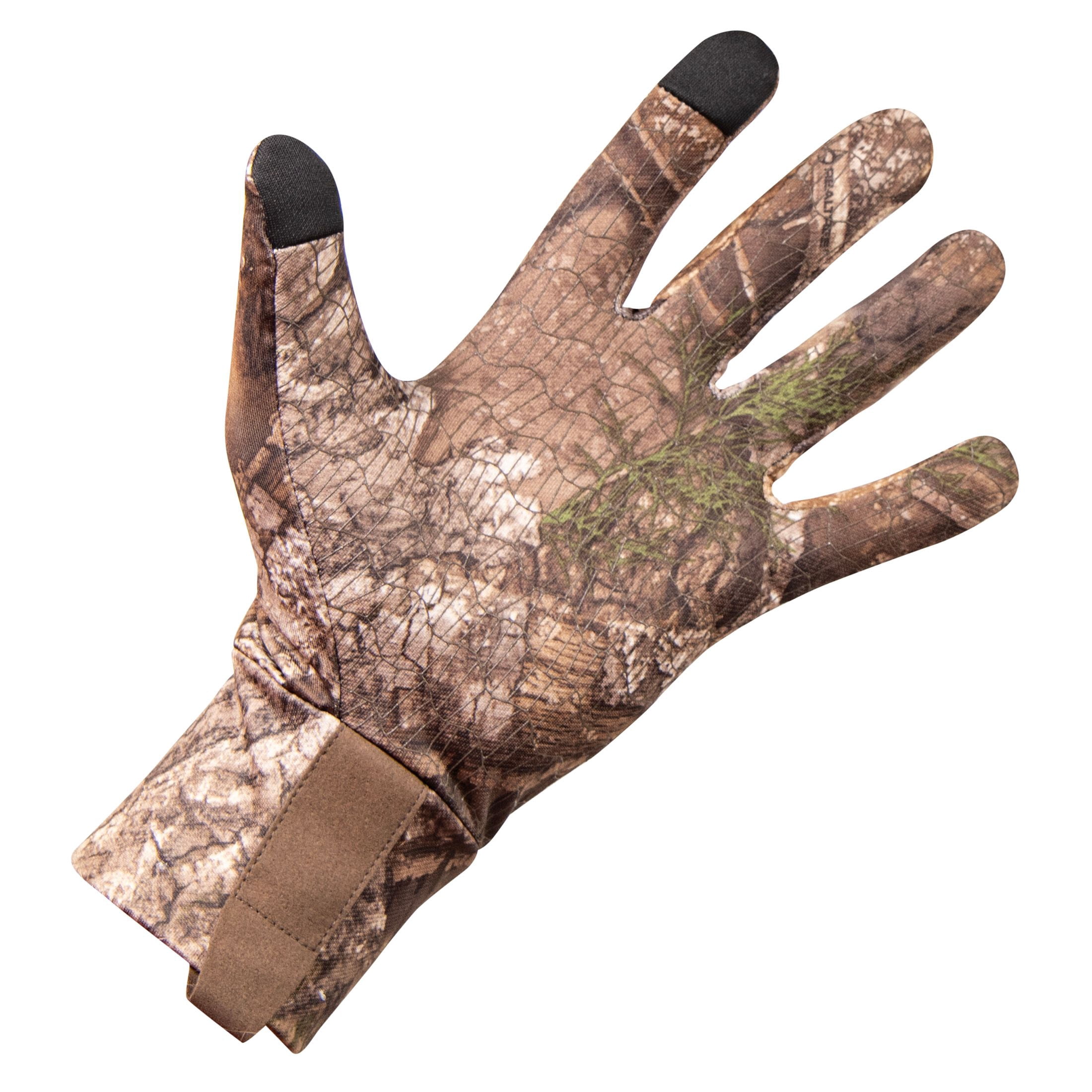 Realtree APX Men's Lightweight Hunting Gloves