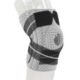 thumbnail image 4 of Genouillères de Protection, Sangle Genou Protecteur Respirant Confortable pour l'Extérieur, 4 of 8