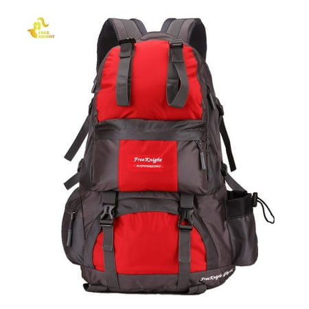 UBesGoo Hiking Backpack 50L Waterproof Sports Bag Multifunctional Outdoor Bags Camping Hunting Travel Treck Mochila (Best Waterproof Hunting Backpack)