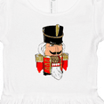 thumbnail image 4 of Inktastic Christmas Nutcracker in Red Girls Toddler Dress, 4 of 5