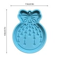 thumbnail image 2 of Bearachild Molde de resina de silicona para Navidad, moldes antiadherentes, molde temático de Navidad para interiores, hogar, restaurante, moldeado de Artesanía Tipo 6 Bearachild HA010146-06, 2 of 6