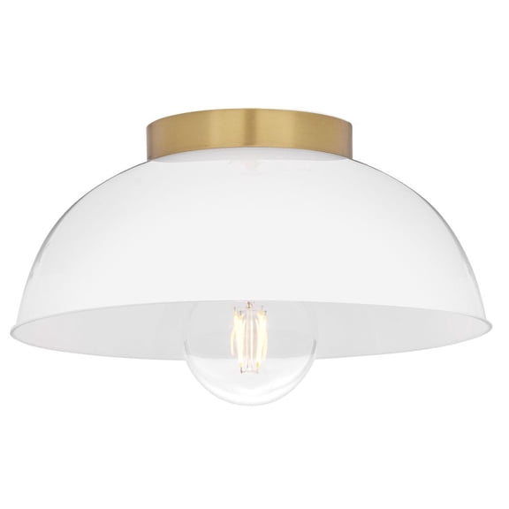 83301LCB-CO Lark Stu - 10W 1 LED Small Flush Mount-4.75 Inches Tall and 11 Inches Wide