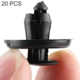 thumbnail image 4 of Car Door Trim Panel  Clips, Push Type Hood Bumper Mud Guard Liner Fastener Retainer Clips For  90467-07166, 4 of 8
