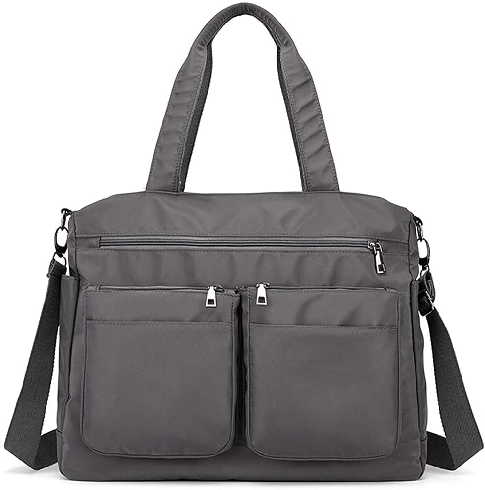 PIKADINGNIS Work Bags for Women Large Tote Bag Waterproof Travel Laptop ...