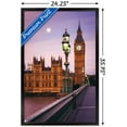 thumbnail image 3 of Timeless Visions - Big Ben Wall Poster, 22.375" x 34", Framed, 3 of 3