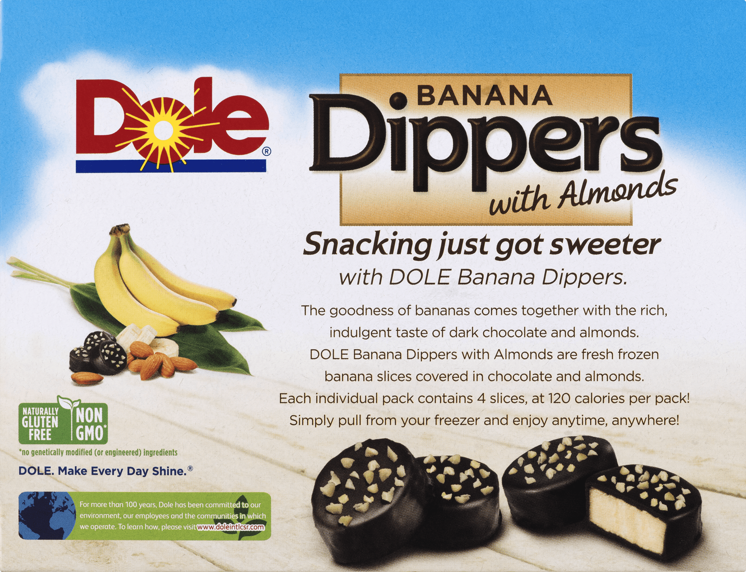 Dole Banana Dippers Nutrition Facts - Nutrition Ftempo