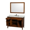 thumbnail image 2 of Wyndham Collection Wcv161648sunrm44 Hatton 44" Free Standing Vanity Set - Light Chestnut /, 2 of 7
