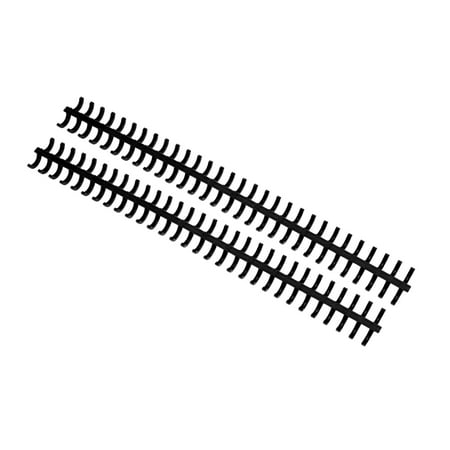 

Binding Spine Rust Proof 65 Sheet Holdable Binding Tool Cuttable For Office Black