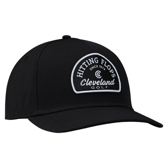 Cleveland Golf Hitting Flops Hat (Black, Adjustable) 2025 NEW