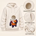 thumbnail image 7 of TGPMGRZ Halloween Pet Pouch Hoodie with Pocket Front for Small Dogs and Cats, 7 of 7