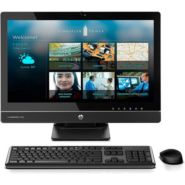 HP EliteOne 800-G1 23" AIO Touchscreen Computer i5-4570S 256GB SSD W10P Refurb