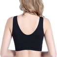 thumbnail image 4 of Extra Soft Organic Cotton Wireless Nursing & Maternity Sleep Bra, 4 of 6