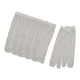 thumbnail image 4 of Calcetines Tabi Perfecl 6 pares con punta dividida gris, 4 of 8