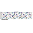 thumbnail image 2 of Ambesonne Blue and Pink Fabric by the Yard Upholstery, Spring Nosegay, 5 Yards, Multicolor, 2 of 4