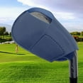 thumbnail image 2 of PU Protector PU Leather Golf Head Cover Protector Right-Handed Golf Blue, 2 of 8