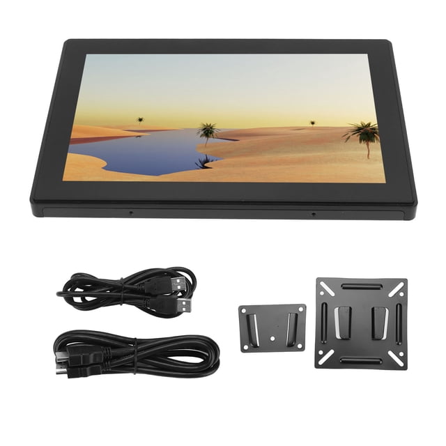 Monitor de pantalla táctil de 10,1 pulgadas Bling Bling IPS Resistente al agua
