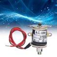 thumbnail image 4 of Electroimanes tubulares electroimán de tracción SAL-02 Convertidor Micro AC220V Movimiento lineal para equipos mecánicos para sistemas de automatización ANGGREK Otros, 4 of 8