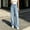 Blue, variant on FRSASU Jeans for Women Wide Leg Baggy Jeans High Waist Casual Loose Boyfriends Trousers Vintage Streetwear Light Blue