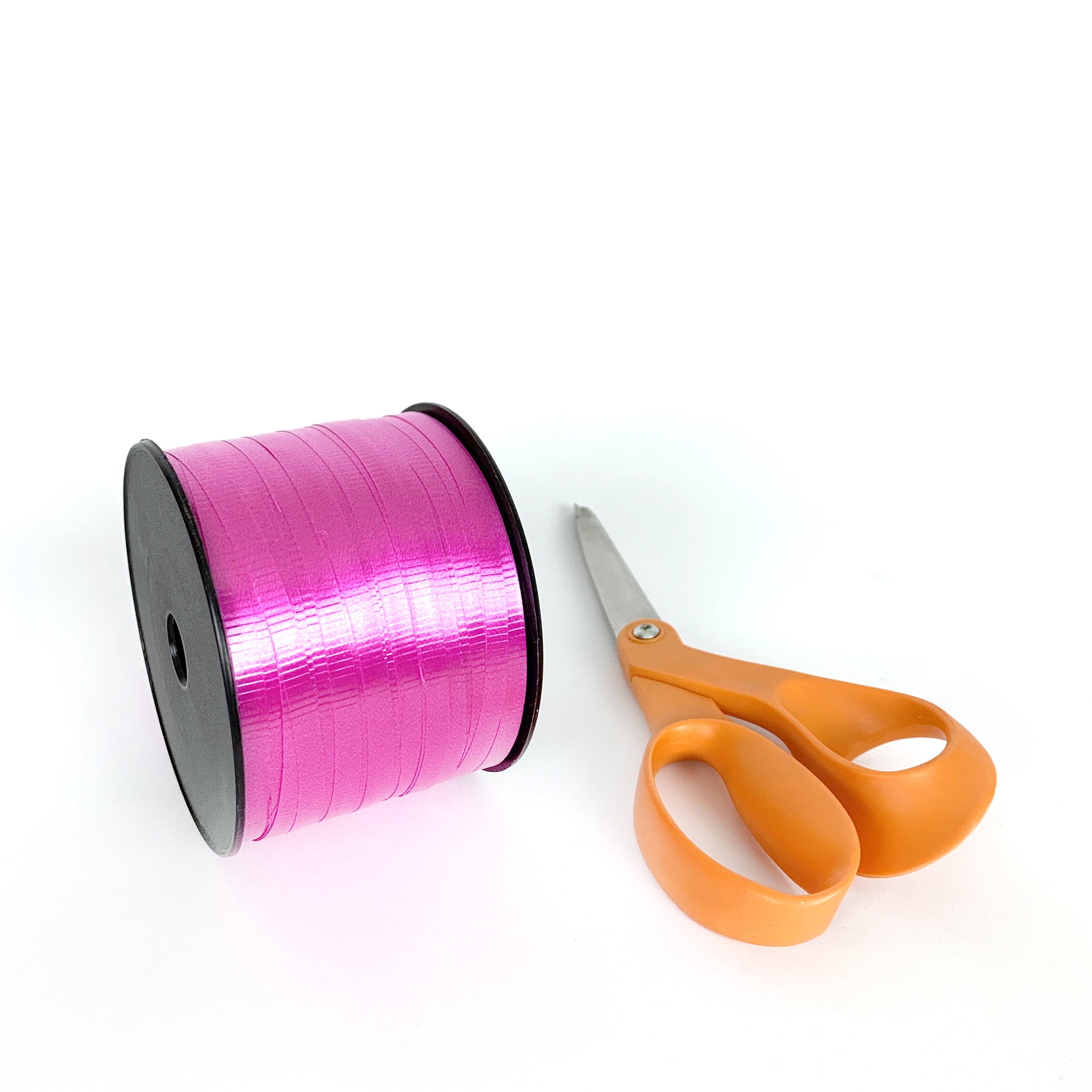 Hot Pink Curling Ribbon, 350 Yards by Gwen Studios