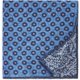 thumbnail image 1 of Pa?uelo de bolsillo The Men's Store con medall?n circular para hombre azul talla ?nica, 1 of 1