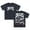 Navy, variant on Kpop Stray Kids Ate T-shirt Dominate World Tour 2024 Short Sleeve Cotton Tee Women Men Streetwear Tops