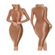 thumbnail image 3 of Vestido ajustado con escote redondo y manga larga para mujer, vestido para dormir, ropa de dormir sexy para fiestas rave, ropa de discoteca para mujer, 3 of 5