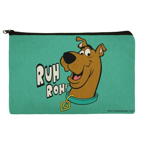 Scooby-Doo Ruh Roh Makeup Cosmetic Bag Organizer Pouch