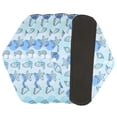 thumbnail image 2 of Almohadilla Sanitaria Lavable, Forro Menstrual De Carbón De Bambú Para Mujer ANGGREK Otros, 2 of 8